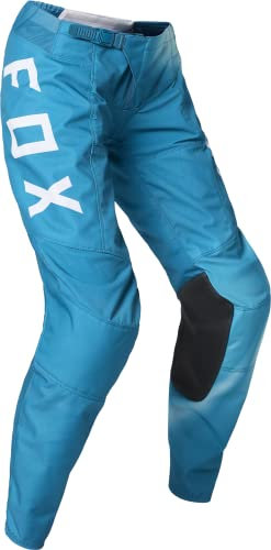 Fox Racing Pantaloni da motocross da donna 180, blu Maui, taglia 42