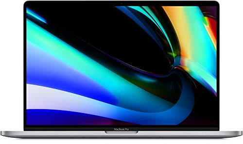 Apple Late 2019 MacBook Pro with 2.6GHz Intel Core i7, 16 inch, 32GB RAM, 512GB SSD Space Gray (Renewed)