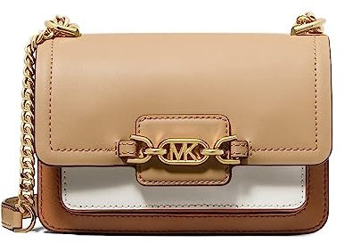 Michael Kors 32S2G7HC0T-260 Heather Donna CAMEL Taglia Unica