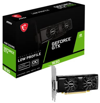 MSI GeForce GTX 1630 4GT LP OC
