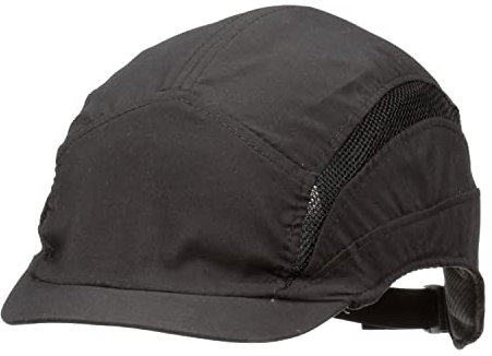 3M First Base 3 Bump Cap 2030609, Classic, Black Micro Peak, 25mm