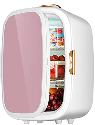 20 L Mini Nevera Refrigerador De Mesa Independiente Más Fresco Y Más Cálido Calentador De Alimentos Y Refrigerador De Bebidas Para Dormitorio, Cosméticos, Medicamentos, Hogar Y Viajes CA + CC ( Color
