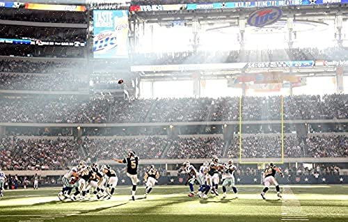 KESIMO Klassisches 3D-Puzzle, 1000 Teile, American Football, Coole Atmosphäre im Stadion, Puzzlespiele, Heimdekoration, Geschenke, 38 x 26 cm