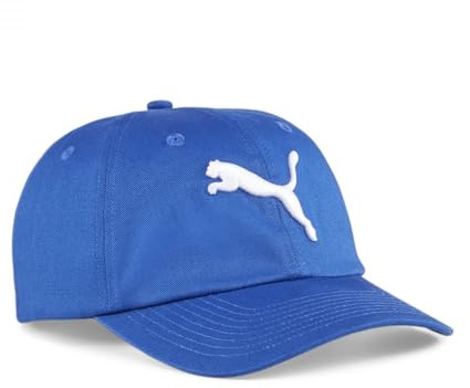 Puma ESS Cat BB Cap Adult Unisex Logo Cobalt Glaze- White One Size