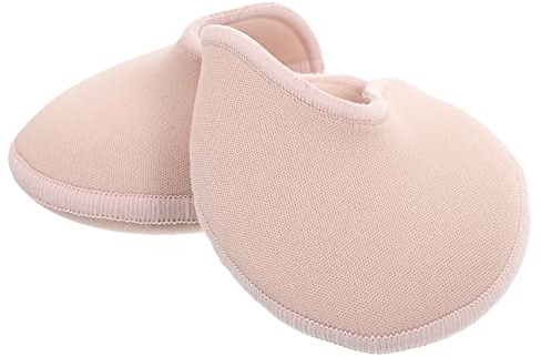 Anneome Ballett Zehenschutz Spitzenschuhpolster Aus Sebs Weich Gedämpft Atmungsaktiv Mit Lochdesign Wiederverwendbar Fußschutz Für Tanzspitze Und High Heels Damen Schuhschutz