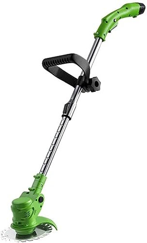 BebeXi cortacésped Gasolina cortabordes Cortacésped eléctrico, cortacésped doméstico pequeño, cortacésped Recargable, 1600W, Corte/desmalezado