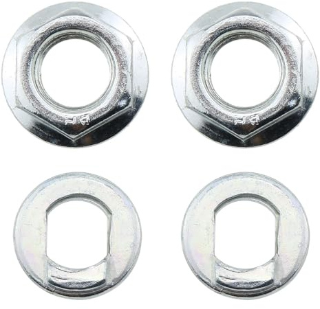 MEETOOT M365 Electric Scooter Front Rear Motor Wheel Nuts Bolt Screw with Washers for Xiaomi M365 PRO Electric Scooter Skateboard Accessories Parts