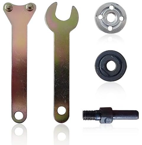 Connecting Rod Converter Set, Angle Grinder Adjustable Wrench, Angle Grinder Accessory Set, Hand Drill Conversion, Connecting Rod Grinder, Suitable for Electric Drill Grinding, Cutting Tiles