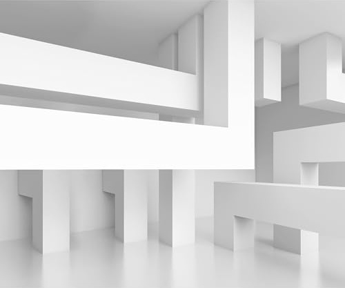 murando - Vlies Fototapete 3d Optik 400x280 cm Vlies Tapeten Wandtapete XXL Moderne Wanddeko Mustertapete Design Wand Dekoration Vliestapete Wohnzimmer Schlafzimmer Büro Flur f-A-0097-a-c