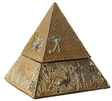 Rurunklee Ägyptische Pharaon-Statue, einzigartige Mumien- und Sphinx-Skulpturen, Mythologie, Ornamente, ägyptische Statue, Kollektion für Zuhause, Desktop-Tischdekoration