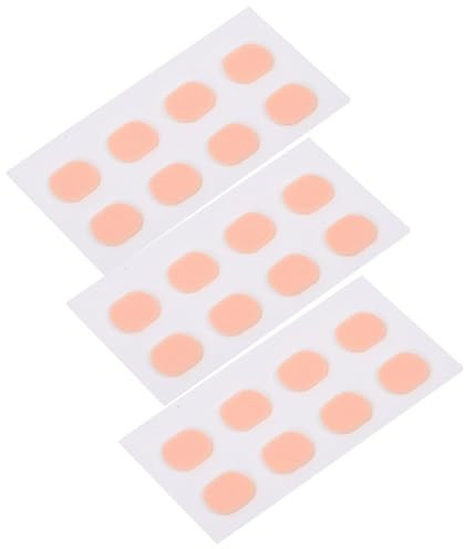 GRADENEVE 12paare Selbstklebende Nasenpads Für Brillen Anti-rutsch Schaumstoff Nasenpolster Für Optimalen Tragekomfort Und Passform Hautfarbe