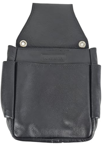 Einkaufszauber Echt Leder Holster Gürteltasche für Kellner Geldbeutel Topqualität