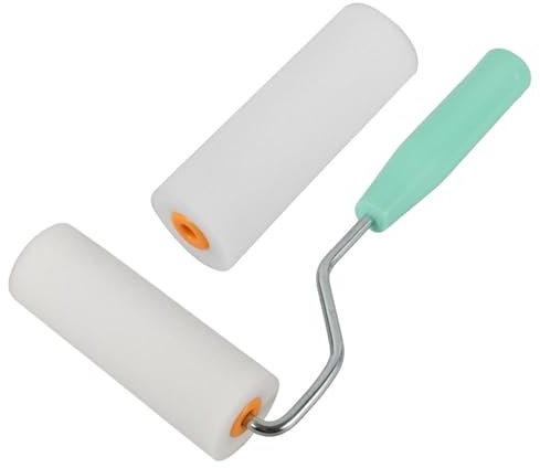 ETHZZLE Sponge Roller Brush for Wall and Floor Painting High-Density DIY Paint Roller for Oil and Water-Based Paints