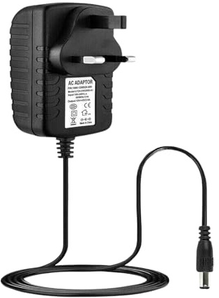 MaxSell 1A/2A/3A Power Adapter 12V Power Supply AC to DC Universal Adaptor for CCTV Camera Android TV Box Tablet Bluetooth Speaker and more Household Electronics, 2000mA Max (2A)