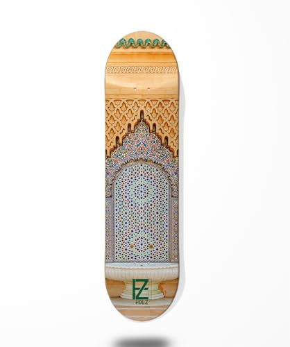 Holz Skateboard Deck - Resi GAL 8.5