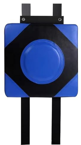 Wand Schlagkissen Wandmontiertes Schlagpolster Punch Pad Boxen Training PU Schlagpolster Box-Zielblockierpad Zur Wandmontage Trainingssandsäcke Boxpratzen Trittkissen Für Boxen Kickboxen Kampfsport