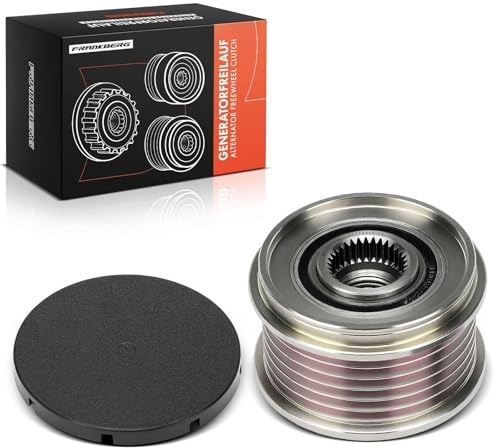 Frankberg Generatorfreilauf Freilauf Generator mit 6 Rillen 535020310 | Kompatibel mit Aveo Hatchback T300, Insignia A Country Tourer G09, 3er Touring E91, X1 E84, Insignia A Sports Tourer G09