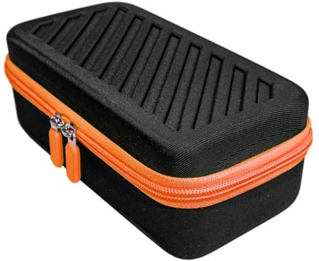 Ddujbtp Elegante rotolo per orologi, ideale per collezionisti e rivenditori, porta orologi, accessori per vetrine, gioielli, rotolo