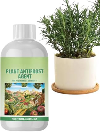 Kustimantu Detergente liquido per piante, 100 ml, a lunga durata e antigelo, per esterni, inverno, per la cura delle piante, antigelo, per alberi, cortili, giardinieri, agricoltori e tempo freddo