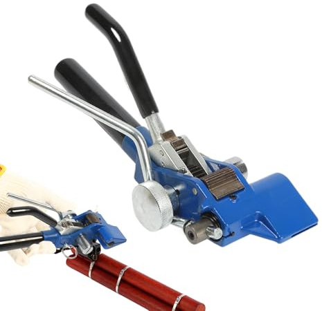 Pavsicgn Alicates Para Bridas,Cortador Alambre Acero Inoxidable,Tensor Para Bridas - Para Trabajos Eléctricos, Joyería, Metales, HVAC, Tapicería, Fontanería, Artesanías
