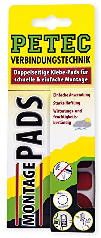 Petec 87003 Montage Pads 3er Set