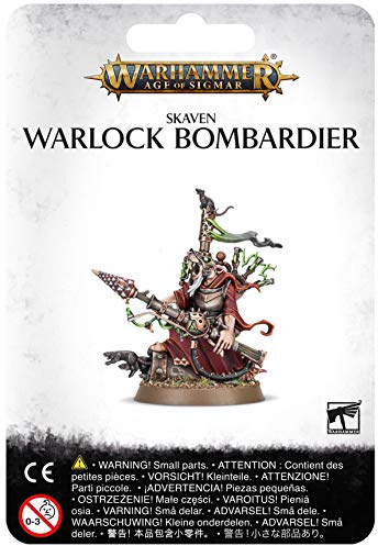Games Workshop - Warhammer - Age of Sigmar - Skaven Warlock Bombardier