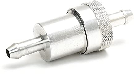 Benzinfilter 5/16 (8mm) High Flow Aluminium