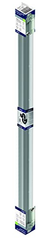 Müller-Licht Aqua-Promo 150 cm LED Feuchtraumleuchte Feuchtraumlampe, neutralweißes Licht (4000K), einflammig, 1x 24 W Rohr, 2500lm, Werkstattleuchte, Garagenleuchte, ip65, grau