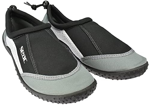 SEAC Reef, Chaussures Aquatiques pour Adultes et Enfants, séchage Rapide, Chaussures pour Piscine et Plage