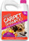 Cleenly Pet Carpet Shampoo Cleaner Solution 5L - Citrus Splash Fragrance - Safe for All Carpet Cleaning Machines, Effectively Removes Dog, Cat, Pet Odours, Urine/Wee Smells,