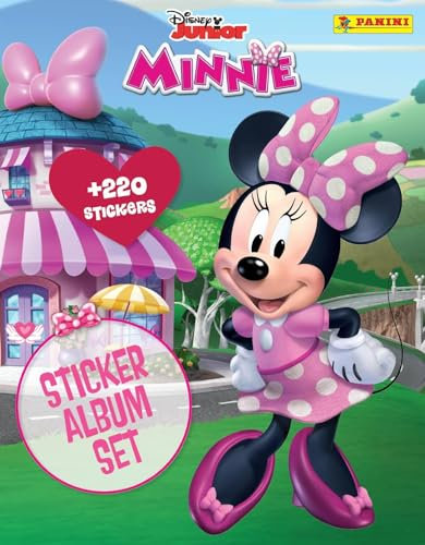 Disney Minnie: Sticker Album Set: .