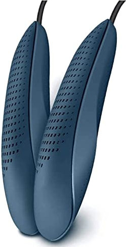 SMSOM Sèche-Chaussures de sèche-Chaussures, sèche-Chaussures et thermales de démarrage Portables for Chaussures, Gants, Chapeaux, Chaussettes, Bottes de Ski, Noir (Color : Blue)