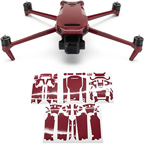 WRAPGRADE Skin Kompatibel mit Mavic 3 / Mavic 3 Classic (Japan RED)