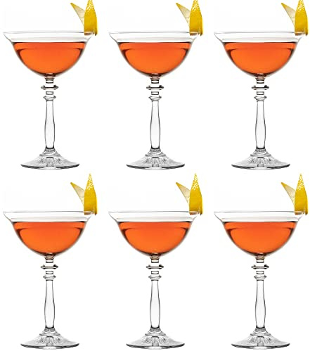 Libbey Cocktail Glasses 1924 Coupe – 245 ml / 24,5 cl - 6 Pieces