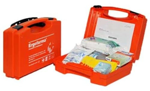 CASSETTA PRONTO SOCCORSO ALLEGATO 2 cm 29,5x20,5x10