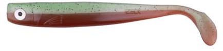ZECK - Angelköder, Kunstköder, Gummifisch - Zander Gummi | 16cm | 2 STK.
