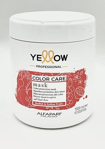ALFAPARF Yellow Máscara protectora de color 1000 ml