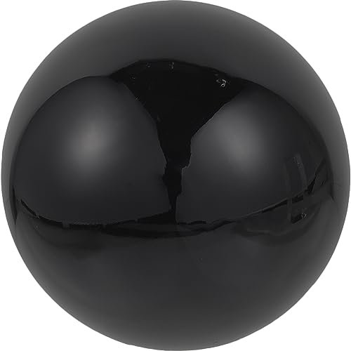 Amosfun Boule De Contemplation Boules De Jardin en Acier Inoxydable Sphère Boules De Miroir De Pelouse en Métal Globes De Contemplation Réfléchissants Décoratifs Extérieurs pour