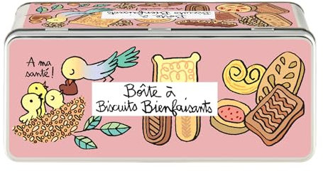 DLP - Boîte à Biscuits Bienfaisant