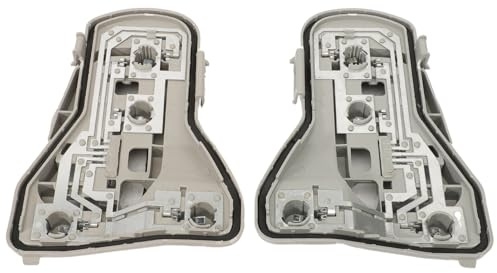 Anlseiod 1 Paar Lampenträger Rücklicht für VW Polo 4(9N3) 2005-2010 Rücklichthalter OE# 6Q6945258F 6Q6945257F Heckleuchte Lampenfassung Rückleuchte Lampenträger(links und Rechts)