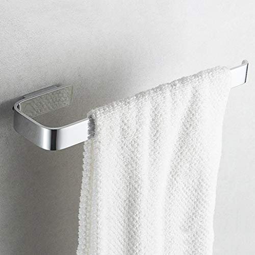 Generisch handtuchständer Handtuchstange aus massivem Messing zur Wandmontage mit poliertem Chrom-Finish 30 cm Handtuchhalter Badezimmerregal für Küche oder Badezimmer