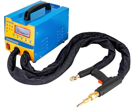 3000W Spot Welder, Battery Spot Welder 7 Models Welding Modes, Dent Repair Kit Car Body Stud Welder, Spot Welder Dent Puller, Portable Spot Welder for use by car Repair Shops, 4S Shops