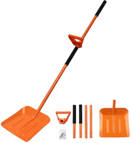 Pragmatist garden shovel