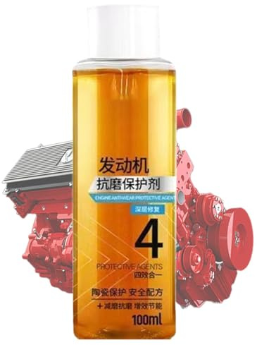 Aditivo de aceite para motor de automóvil,Aditivo de aceite de motor de coche | Aditivo de protección antidesgaste 100ml,Aditivo de líquido de transmisión para camión de automóvil, reduce la fricción