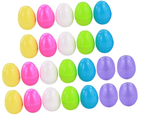 UPKOCH 36pcs Easter Toys Eggs for Mints Chocolates Fun Festival Decoration for Boys and Girls Parties