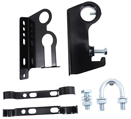 SOLUSTRE Heavy-Duty Jackhalterung Dachträger Befestigung Für Offroad Fahrzeuge Langlebiger Wagenheberhalter Passend Für Gängige Und Dachgepäckträger Inkl Montageset
