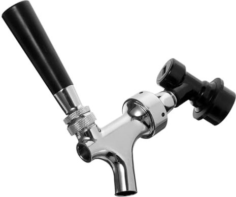Cabilock Robinets à Bière Acier Inoxydable pour Fût De Bière Artisanale Robinets Professionnels