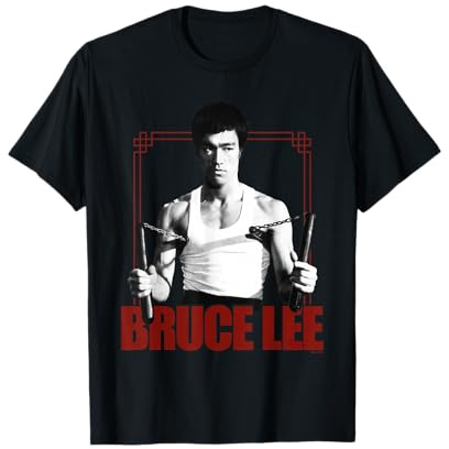 Nunchaku Stance Nunchaku de Bruce Lee Camiseta