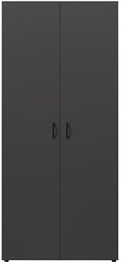 AVANTI TRENDSTORE- Balu 2 - armadio ad ante a battente, disponibile in 2 diversi colori e 3 diverse larghezze (graffite, 2 ante)