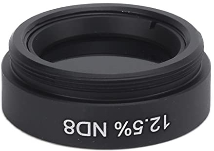 Joyance 1,25 Zoll Teleskop Mondfilter Neutraldichte ND Filter für Astronomisches Teleskop Okular 12,5% ND8 Teleskop Accories Optisches Glas